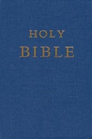 NRSV Pew Bible Blue (Hard Cover)