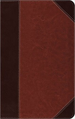 ESV Thinline Reference Bible TruTone, Brown/Cordovan (Imitation Leather)