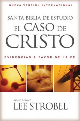 Santa Biblia De Estudio El Caso De Cristo Nvi (Hard Cover)