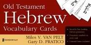 Old Testament Hebrew Vocabulary Cards (Cards)