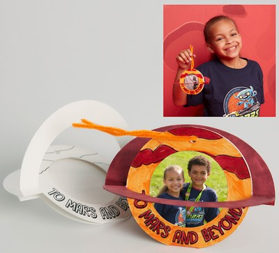 VBS 2019  Preschool Craft Kit Planet Frame (Pkg of 12) (General Merchandise)