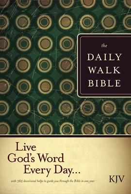 The KJV Daily Walk Bible (Hard Cover)