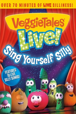 VeggieTales Live! Sing Yourself Silly DVD (DVD)