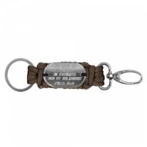 Survival Keychain Olive
