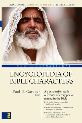 New International Encyclopedia Of Bible Characters (Paperback)