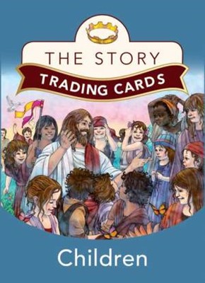 The Story Trading Cards for Children (Paperback)