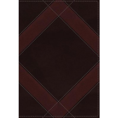 NKJV Unapologetic Study Bible, Brown, Red Letter Ed. (Imitation Leather)