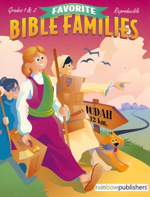 Favorite Bible Families Grades 1 & 2 (Paperback)