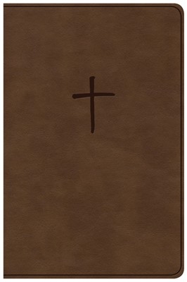 NKJV Compact Bible, Value Edition, Brown LeatherTouch (Imitation Leather)