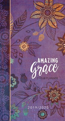 2019/2020 Two Year Pocket Planner Amazing Grace (Paperback)