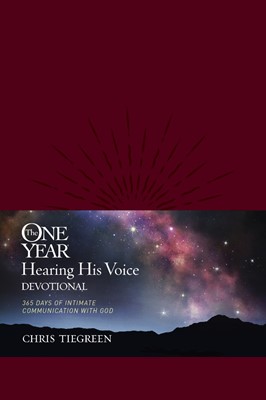 The One Year Hearing His Voice Devotional (Imitation Leather)