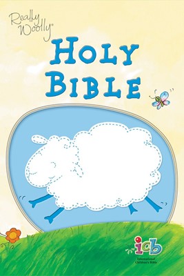 ICB Really Woolly Bible Blue (Paperback)