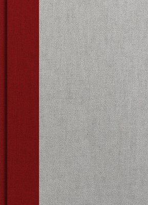 NKJV Holman Study Bible, Crimson/Gray Cloth Over Board (Cloth-Bound)