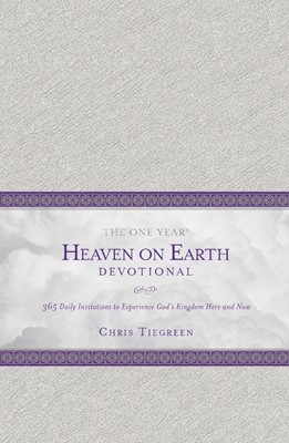 The One Year Heaven On Earth Devotional (Imitation Leather)