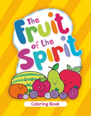 Fruit of the Spirit Colouring Activity Book (Paperback)