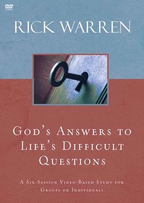God's Answers To Life's Difficult Questions DVD (DVD)