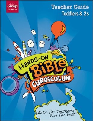 Hands-On Bible Curriculum Toddlers Teacher Guide Winter 2017 (Paperback)