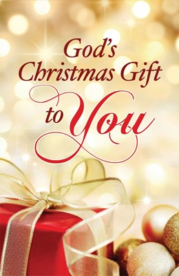 God's Christmas Gift To You (Pack Of 25) (Tracts)