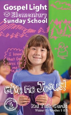 Gospel Light Elementary Grade 1&2 Kid Talk Winter Year C (General Merchandise)
