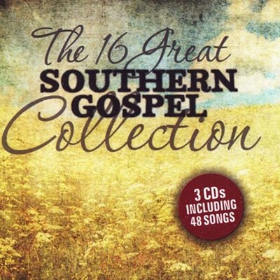16 Great Southern Gospel Collection CD (CD-Audio)