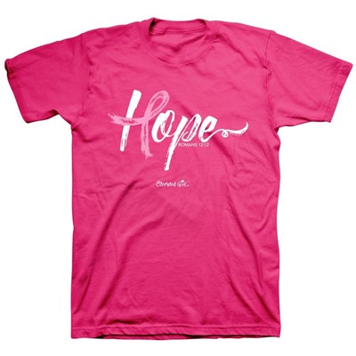 Hope Ribbon T-Shirt, Large (General Merchandise)