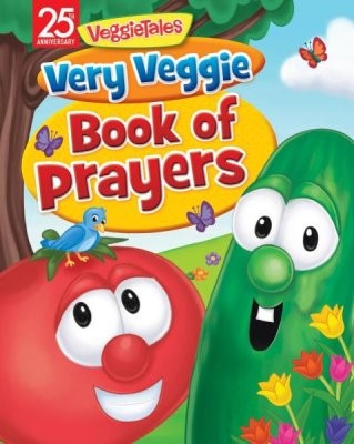 Very Veggie Book Of Prayers (Board Book)