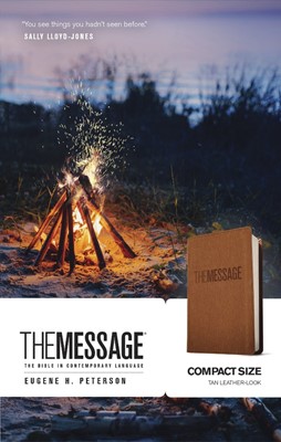 The Message Compact Edition (Imitation Leather)