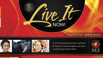 Live It Now! Dramatized Audio CD Bible NLT (CD-Audio)