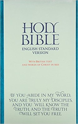 ESV Anglicised Hardback Bible (Hard Cover)