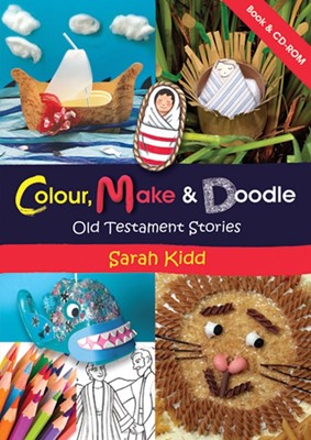 Colour Make and Doodle Old Testament Stories (Paperback)