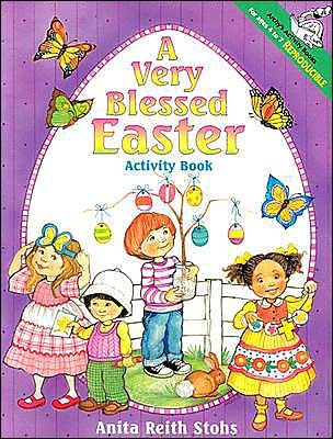 A Very Blessed Easter Activity Book (Paperback)