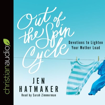 Out of the Spin Cycle Audio Book (CD-Audio)