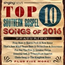Top 10 Southern Gospel Songs Of 2016 (CD-Audio)