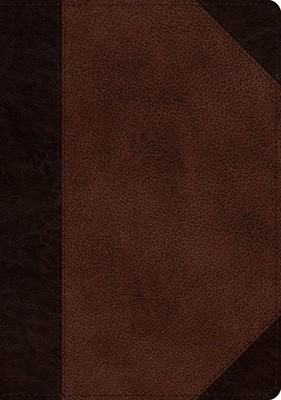 ESV Journaling Bible, Interleaved Edition, Brown/Walnut (Imitation Leather)