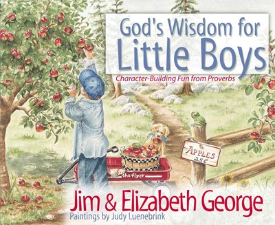 God's Wisdom for Little Boys (Hard Cover)