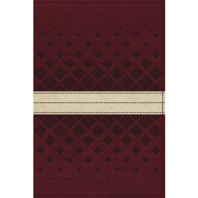 NKJV Unapologetic Study Bible, Red/Tan, Red Letter Ed. (Imitation Leather)
