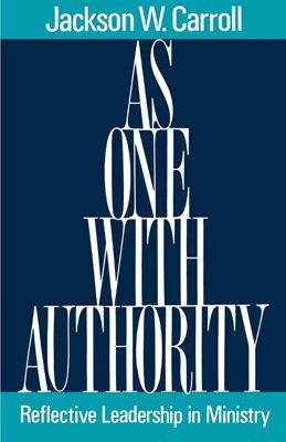 As One with Authority (Paperback)