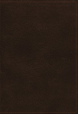 NKJV Study Bible, Brown, Full-Color, Red Letter Ed., Indexed (Genuine Leather)