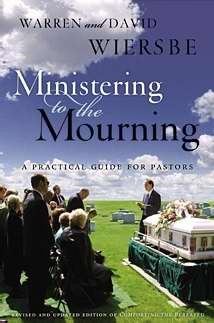 Ministering To The Mourning (Paperback)