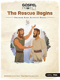 Rescue Begins, The: Younger Kids Activity Pages (Paperback)