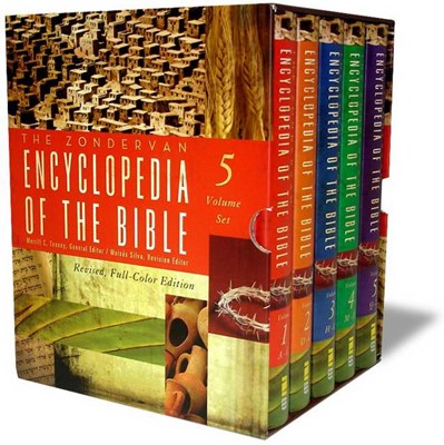 The Zondervan Encyclopedia Of The Bible (Hard Cover)