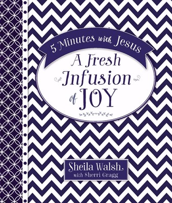 5 Minutes With Jesus: A Fresh Infusion of Joy (Hard Cover)