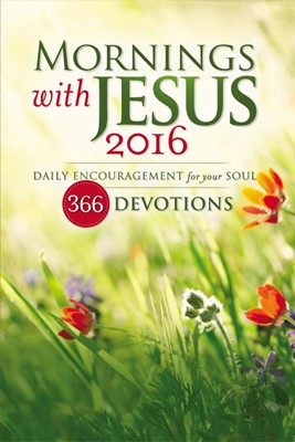Mornings With Jesus 2016 (Paperback)