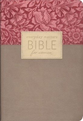 NLT Everyday Matters Bible for Women (Imitation Leather)