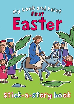 My Look And Point First Easter Stick-A-Story Book (Paperback)