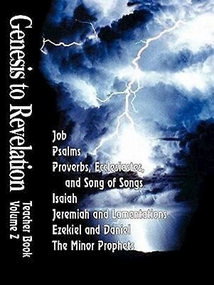Genesis to Revelation: Job - The Minor Prophets Teacher Book (Paperback)