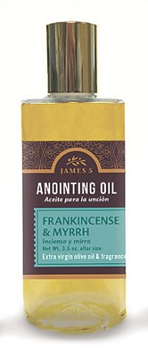 Anointing Oil Frankincense And Myrrh 3.5oz Altar Size (General Merchandise)
