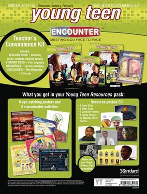 Encounter Young Teen Teacher Kit Winter 2017-18 (Kit)