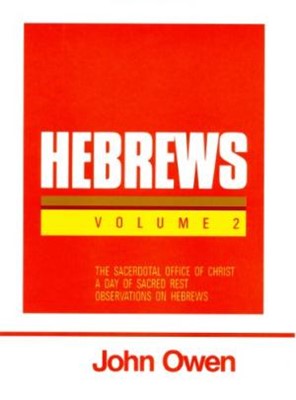 Hebrews Volume 2 (Hard Cover)