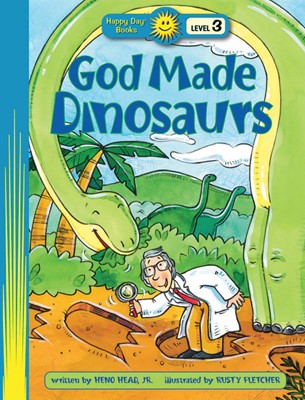 God Made Dinosaurs (Paperback)